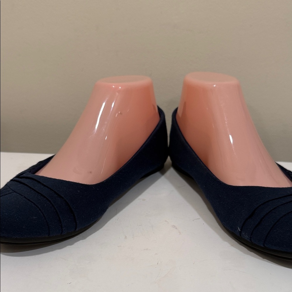American Eagle Navy Blue Women's Flats (sz 7.5) - Picture 5 of 7